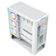 Корпус Modecom VOLCANO AQ500 ARGB MIDI FRONT LCD 6,2”, 4x120mm fans WHITE без БП ATX - изображение 5