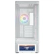 Корпус Modecom VOLCANO AQ500 ARGB MIDI FRONT LCD 6,2”, 4x120mm fans WHITE без БП ATX - изображение 7