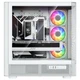 Корпус Modecom VOLCANO AQ500 ARGB MIDI FRONT LCD 6,2”, 4x120mm fans WHITE без БП ATX - изображение 9