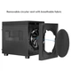 Корпус Chieftec THE CUBE CI-03B-OP, без БЖ, fan 20cm, mATX, Black - зображення 15