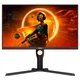 Монітор AOC 27" Q27G3XMN/BK, MiniLED QHD IPS, 180Hz, 1ms, 2xHDMI, DP, HAS, Pivot - зображення 1
