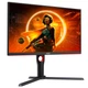 Монітор AOC 27" Q27G3XMN/BK, MiniLED QHD IPS, 180Hz, 1ms, 2xHDMI, DP, HAS, Pivot - зображення 11