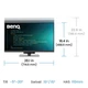 Монитор BenQ 31.5" RD320U, 4K, IPS, 2хHDMI, DP, USB-C, USB-hub, HAS, Pivot - изображение 8