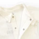 Боди Dexter`s-рубашка для мальчика с бабочкой collar bow из рибаны 74 см молочный - изображение 3