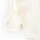 Боди Dexter`s-рубашка для мальчика с бабочкой collar bow из рибаны 68 см молочный - изображение 4