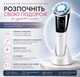 Багатофункціональний масажер для обличчя Hot and Cold Extraction Device з гарячим і холодним режимами, EMS мікрострумом та світлотерапією Colorume D818 - зображення 2
