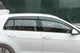 Ветровики HB (4 шт, Sunplex Sport) для Volkswagen Golf 7/E-Golf - изображение 3