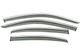 Ветровики с хромом Niken Luxury (4 шт) для Volkswagen Passat B9 2023- гг - изображение 1
