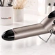 Плойка для волос BaByliss PRO Titanium Tourmaline Program 25 мм для парикмахеров щипцы для завивки локонов 200°C (ETT37ІZBAB) - изображение 2