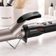 Плойка для волос BaByliss PRO Titanium Tourmaline Program 25 мм для парикмахеров щипцы для завивки локонов 200°C (ETT37ІZBAB) - изображение 3