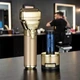 Шейвер профессиональный BaByliss PRO FXOne Gold FX для парикмахеров и барберов, аккумуляторная электробритва, двойная сетка, 10000 об/мин (EGSF97XF) - изображение 2
