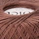 Пряжа мерсеризована YarnArt Violet 50г бавовна чорна №0077 (23500077) - изображение 2