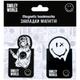 Закладка-магніт Smiley World YES 708873 2 шт Різнокольоровий shop (5056574476012) - зображення 1