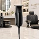 Триммер для барберов и парикмахеров BaByliss PRO Etch FX профессиональный окантовочный триммер для волос и бороды беспроводной Zero Gap T-образный нож 40 мм машинка для контуров висков шеи усов 5500 об/мин (EZ96XF) - изображение 3