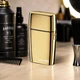 Шейвер профессиональный BaByliss PRO FoilFX02 Gold для барберов и парикмахеров аккумуляторный сеточный - изображение 3