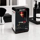 Триммер для барберов и парикмахеров BaByliss PRO Skeleton Red FX профессиональный для бороды, окантовки и фейда, бесщеточный Ferrari DC мотор, T-образный DLC нож 40 мм, Zero Gap, Li-Ion аккумулятор, EDM Technology, 7200 об/мин (EZ96XF) - изображение 4