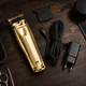 Триммер BaByliss PRO LO-PRO FX Gold профессиональный для парикмахеров и барберов, аккумуляторный, Titanium Blade 40 мм, 6800 об/мин (EG6Z7XF) - изображение 3