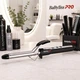Профессиональная плойка BaByliss PRO Curl-Definer+ 25 мм с электронным управлением для локонов для парикмахеров (5Z+ETT37ZZBAB) - изображение 1