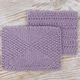 YarnArt Cotton Fair 4/4, Черный №5594- хлопковая пряжа для вязания спицами и крючком, 50 г/80 м, 100% хлопок - изображение 3
