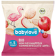 Органічні рисові міні-сендвічі Babylove з літніми фруктами - яблуком, 35 г - изображение 1