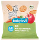 Органічні рисові міні-снеки Babylove з яблуком та морквою, 35 г - изображение 1