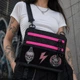 Сумка Cordura 1757 black через плече патч-панель - зображення 8