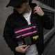 Сумка Cordura 1757 black через плече патч-панель - зображення 10