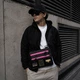Сумка Cordura 1757 black через плече патч-панель - зображення 12