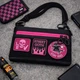 Сумка Cordura 1742 black через плечо патч-панель - изображение 3