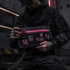 Сумка Cordura 1742 black через плечо патч-панель - изображение 5