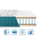 Матрац пружинний двосторонній Eurosleep FRESH SPRING COCOS 160х190 - зображення 1