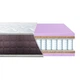 Матрац пружинний двосторонній Eurosleep BRAVE SPRING COCOS 140х200 - зображення 3