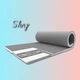 Матрас-топпер ортопедический Family Sleep Sky Gray-White Collection - изображение 3