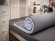 Матрас-топпер ортопедический Family Sleep Sky Gray-White Collection - изображение 2