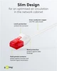 Патч-корд Goobay RJ45 UTP6 2.0m patch Slim Flexi PoE D=3.6mm Cu білий(75.09.3693) - зображення 3