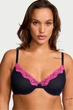 Бюстгальтер з м'якою чашкою Victoria's Secret 70C Синій (151075) - зображення 1