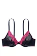 Бюстгальтер з м'якою чашкою Victoria's Secret 70B Синій (151075) - зображення 3