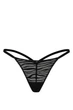Трусики стринг Victoria's Secret 1(XS) Черный (151086) - изображение 2