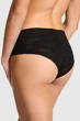 Трусики слип Victoria's Secret 1(XS) Черный (150994) - изображение 3