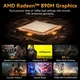 Комп'ютер Geekom A9 MAX / Ryzen AI 9 HX 470, 32, 1TB, Radeon 890M, WIN11 P (GMA9MAXRAI9HX470-321T-EU - изображение 9