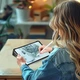 Чохол до планшета BeCover Tri Fold Hard Apple iPad Air 13" M4 2026 Black (715333) - зображення 7