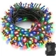 Светодиодная гирлянда 6 м 120 LED на батарейках с 8 режимами\ - изображение 1