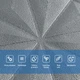 Панель стеновая 3D 695х695х4мм Серебряный бриллиант SW-00003304 - изображение 4