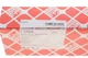 Замок двери (задней/L) VW Golf/Jetta/Passat 73-92 17020 , Febi Bilstein - изображение 4