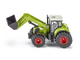 Модель трактора Siku Farmer Claas з фронтальним навантажувачем (4006874019793) - зображення 3
