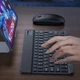Набір бездротова клавіатура та миша AND 5370 Bluetooth комплект для ноутбука комп’ютера чорний - зображення 4