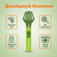 Детская лупа-ловушка для насекомых с увеличением 6x, с контейнером для наблюдения, портативная, зеленая - изображение 4