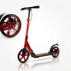 Самокат двухколесный складной с колесами 200мм и дисковым тормозом Scooter Prime 1364 Red-Black - изображение 2