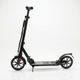 Самокат двоколісний складаний з колесами 200 мм Scooter Volo 8877 Black - зображення 2