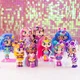 Лялька-сюрприз Decora Girlz Різнокольоровий сюрприз наліпками (D1000) - зображення 6